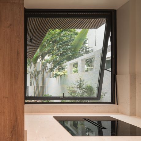 casement window
